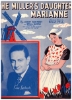 Picture of The Miller's Daughter Marianne, Billy Hill/ Jimmy Kennedy/ Will Grosz, recorded by Guy Lombardo & His Royal Canadians, sheet music