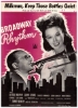 Picture of Milkman Keep Those Bottles Quiet, from movie "Broadway Rhythm", Don Raye & Gene De Paul, recorded by Ginny Simms with Tommy Dorsey & His Orchestra, sheet music
