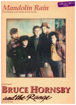 Picture of Mandolin Rain, B. R. & John Hornsby, recorded by Bruce Hornsby & the Range, sheet music