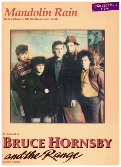 Picture of Mandolin Rain, B. R. & John Hornsby, recorded by Bruce Hornsby & the Range, sheet music