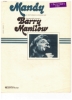 Picture of Mandy, Scott English & Richard Kerr, recorded by Barry Manilow, sheet music