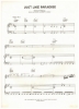 Picture of Just Like Paradise, David Lee Roth & Brett Tuggle, recorded by David Lee Roth, sheet music