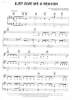 Picture of Just Give Me a Reason, Alecia Moore/ Jeff Bhasker/ Nate Ruess, recorded by Pink & Nate Ruess, sheet music