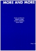 Picture of More and More, Tommye Karen/ Rainey Robinson/ Allan Reuss, sheet music