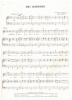 Picture of Mrs. Robinson, movie title song, Paul Simon, recorded by Simon & Garfunkel, sheet music