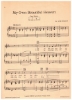 Picture of My Own Beautiful Heaven, Joe Hearst, sheet music