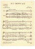 Picture of Nut-Brown Ale, William Booth & Alan Murray, medium low vocal solo, sheet music