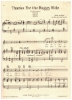 Picture of Thanks for the Buggy Ride, Jules Buffano, sheet music
