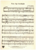 Picture of Teen Age Goodnight, Ray Stanley & J. Fitzsimmons, recorded by The Chordettes, sheet music