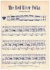 Picture of The Red River Polka, Allan Caron, recorded by Slim Wilson and His Prairie Sons, sheet music