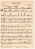 Picture of Night Lights, Sammy Gallop & Chester Conn, recorded by Nat King Cole, sheet music