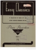 Picture of Easy Classics Book 1, arr. for accordion solo by G. Romani, folio