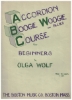 Picture of Accordion Boogie Woogie and Blues Course for Beginners, Olga Wolf, folio