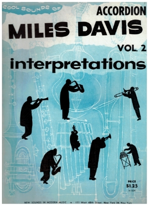 Picture of Cool Sounds of Miles Davis Interpretations Vol. 2, ed. by Mickey Gentile, folio