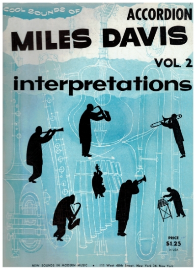 Picture of Cool Sounds of Miles Davis Interpretations Vol. 2, ed. by Mickey Gentile, folio