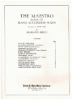 Picture of The Maestro Album of Piano Accordion Solos, ed. Armando Bergo, folio