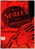 Picture of School of Scales & Arpeggios, ed. Alfred d'Auberge, accordion solo folio
