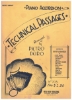 Picture of 100 Technical Passages, ed. Pietro Deiro, accordion solo folio