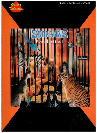 Picture of Pure Instinct, Scorpions, TAB guitar sheet music songbook