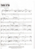 Picture of Thanks To You, from the movie "Andre", words & music by Julie Gold, sheet music