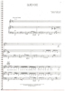 Picture of Queen Bee, from movie "A Star is Born", Rupert Holmes, recorded by Barbra Streisand, sheet music