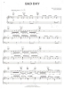 Picture of Daniel Powter, matching his debut album "dp", piano/vocal collection, sheet music songbook, spiral bound