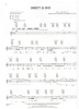 Picture of Come Clean, Puddle of Mudd, guitar TAB collection, sheet music songbook, spiral bound