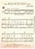 Picture of The Ballad of One Eyed Jacks, movie title song, McKayla Morgan, sheet music