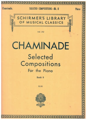 Picture of Cecile Chaminade, Album for Piano Vol. 2, piano solo, sheet music folio