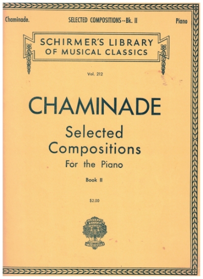 Picture of Cecile Chaminade, Album for Piano Vol. 2, piano solo, sheet music folio