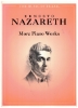 Picture of Ernesto Nazareth, More Piano Works, The Music of Brazil, piano solo, sheet music folio