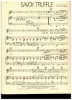 Picture of Savoy Truffle, words & music by George Harrison, recorded by The Beatles, sheet music