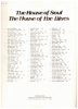 Picture of The House of Soul/ The House of the Blues, featuring songs by Jimmy Reed, John Lee Hooker, Curtis Mayfield, Jerry Butler & more, sheet music songbook