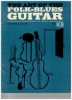 Picture of The Art of the Folk Blues Guitar, Jerry Silverman, TAB guitar folio, sheet music songbook