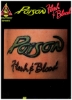 Picture of Poison, Flesh & Blood, TAB guitar recorded versions, sheet music songbook