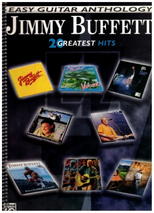 Picture of Jimmy Buffet 20 Greatedt Hits, Easy Guitar Anthology, sheet music songbook