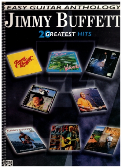 Picture of Jimmy Buffet 20 Greatedt Hits, Easy Guitar Anthology, sheet music songbook