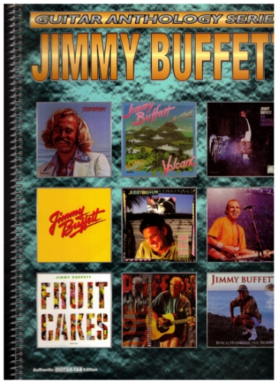 Picture of Jimmy Buffet, Guitar Anthology Series, Authentic Guitar-TAB Edition, sheet music songbook