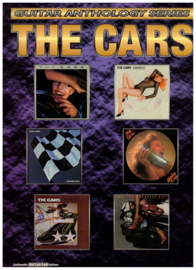 Picture of The Cars, Guitar Anthology Series, Authentic Guitar-TAB Edition, sheet music songbook