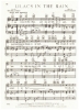 Picture of Lilacs in the Rain, Mitchell Parish & Peter DeRose, first recorded by Eddie Howard with the Dick Jurgens Orchestra, sheet music