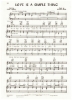 Picture of Love is a Simple Thing, from the 1952 Broadway Musical "New Faces", June Carroll & Arthur Siegel, recorded by Eartha Kitt also by Jane Morgan, sheet music
