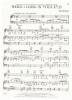 Picture of When I Look in Your Eyes, from 1967 Movie "Doctor Dolittle", Leslie Bricusse, sheet music