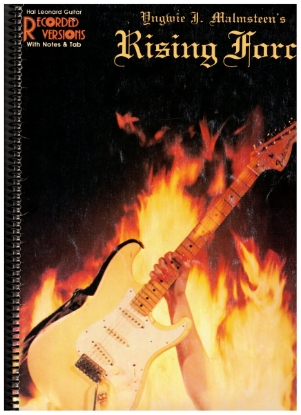 Picture of Rising Force, Yngwie Malmsteen, guitar/ bass guitar TAB folio sheet music songbook