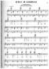 Picture of Only in America, recorded by "Jay and the Americans", Jerry Leiber/ Mike Stoller/ Barry Mann/ Cynthia Weil, sheet music
