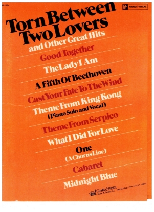 Picture of Torn Between Two Lovers and Other Great Hits, sheet music songbook