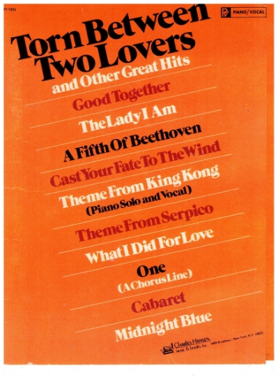 Picture of Torn Between Two Lovers and Other Great Hits, sheet music songbook