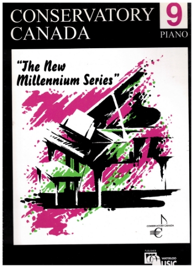 Picture of Conservatory Canada Grade 9 Piano, The New Millenium Series, piano solo folio