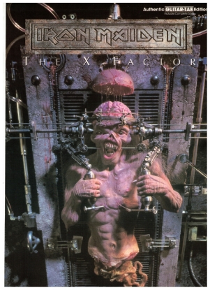 Picture of Iron Maiden, The X Factor, Guitar Recorded Versions, TAB folio, sheet music songbook
