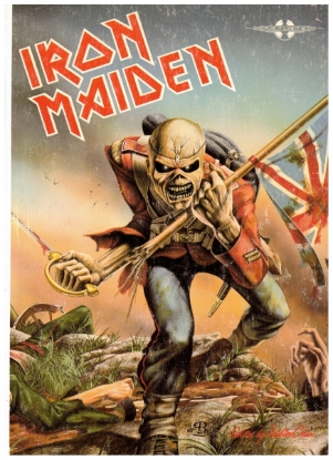 Picture of Iron Maiden, Self-Titled TAB Folio, Guitar Recorded Versions, sheet music songbook