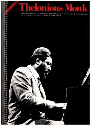 Picture of Thelonius Monk Jazz Masters, transcriptions by Bob Himmelberger/ Jerry Kovarsky/ Stuart Isacoff, sheet music folio